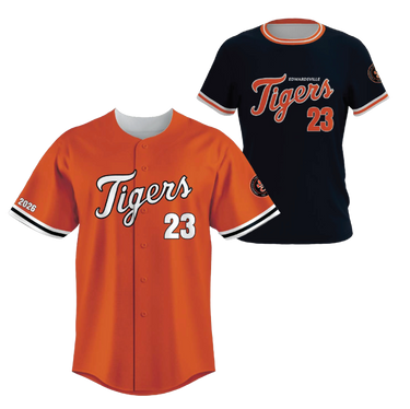 Full-Button & Pullover Baseball Jersey Package
